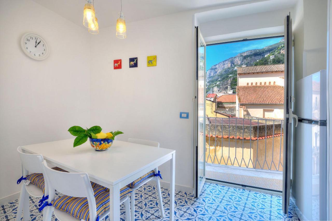 Marileo Amalfi Apartment Exterior photo